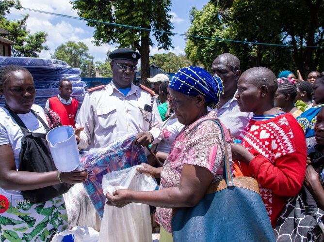 Coordinated Response to Flooding in Counties