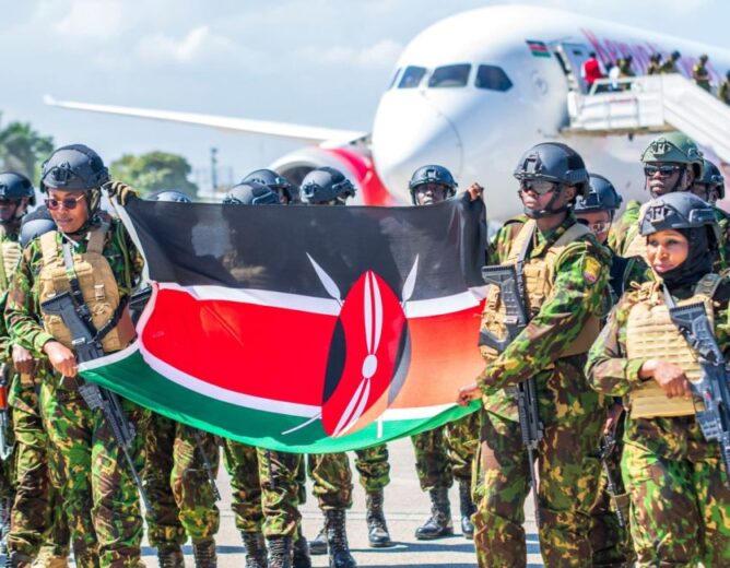 653 Kenyan Police Officers Return Home After Two-Year Haiti Mission