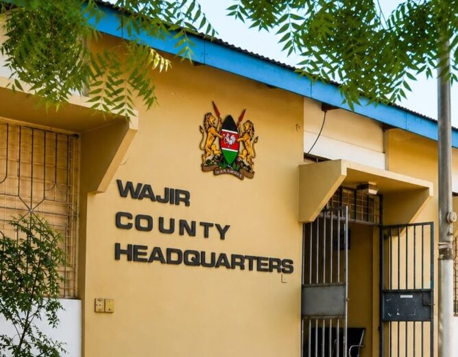 Wajir leads in number of administrative units